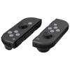 EXtremeRate Прозрачные кнопки действия Face Buttons для Switch Switch OLED Символы Новая Надежда Серый Joy-Con ABXY, Направления, Home, Capture, + и - Кнопки, &