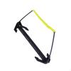 Soccer Speed Hurdle Footwork Training Tool Adjustable Height Agility Ladders Equipment for Running
