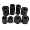 10Pcs/Pack PCB Board Support ABS Spacer Non-Threaded Nylon Washer Durable Hollow Standoff