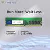 Timetec 16 ГБ КОМПЛЕКТ (8 ГБ х 2) Оперативная память DDR4 для настольного ПК 2133 МГц (PC4-2133P) Модуль памяти PC4-17000 UDIMM 288 контактов 1.2В CL15 Non-ECC Unbuffered DIMM
