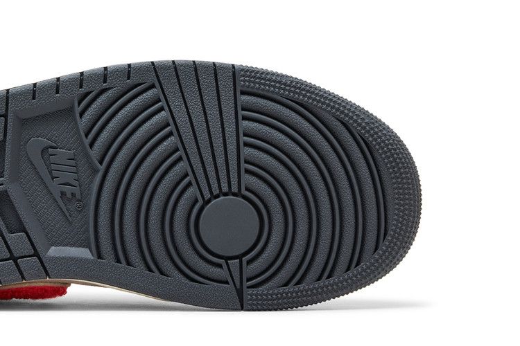 Jordan 1 Графитовый Горячий Удар при Низком Освещении (Женский)