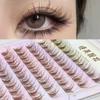 Natural Look Glue-free False Eyelashes Single Cluster Segmented Eyelashes DIY Eyelash Extension