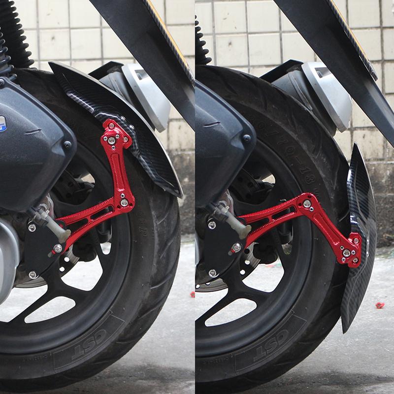 For Honda PCX 160 PCX150 Motorcycle Rear Wheel Fender Mudguard Adventure Fender Forward Splash Guard Acssories