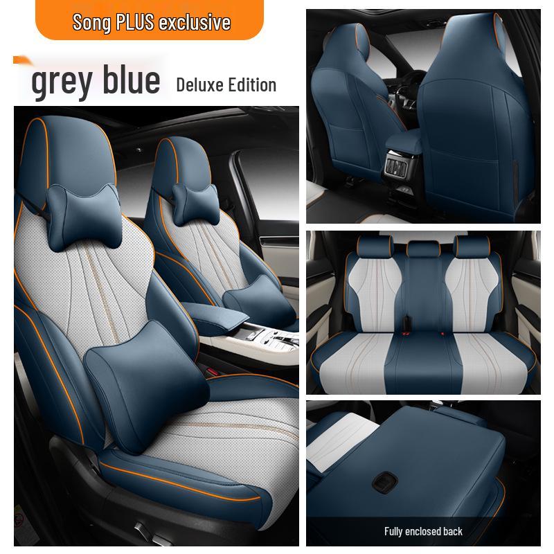 BYD Song PLUS Premium Leather All-Season Car Seat Cushion & Cover