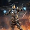 HiPlay Средние подвижные игрушки ZDTOYS iron man MK41 blackbone 1/10 подвижная фигурка Окрашенный Готовый продукт