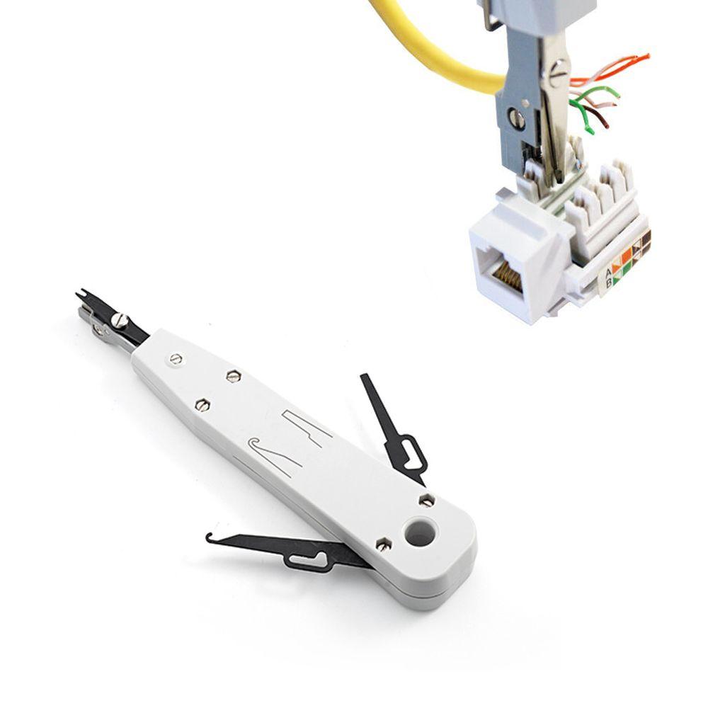 Tool Punch Push Down Tool Telephone Socket Insertion Networking Cable Tester Punch Down Wiring