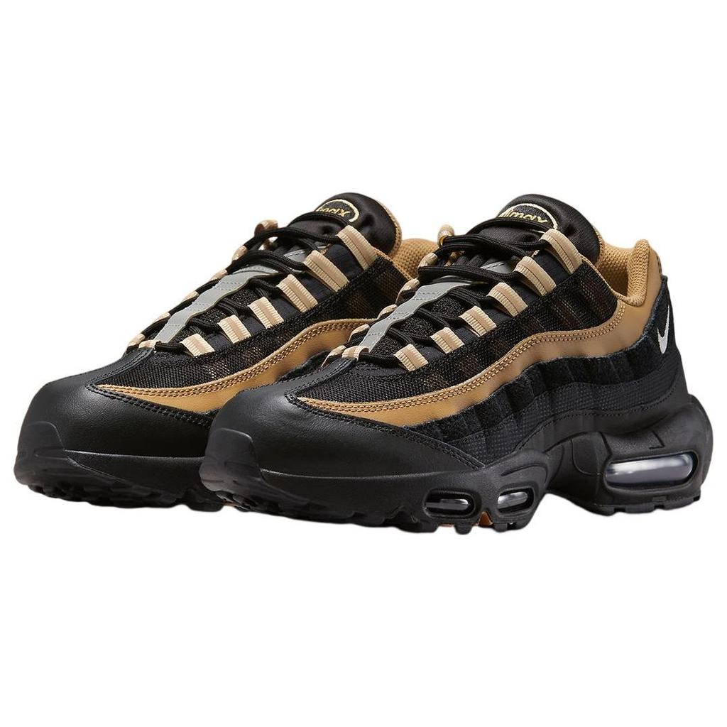 Nike Air Max 95 Black Elemental Gold Мужские кроссовки Sesame Summit-White DM0011-004