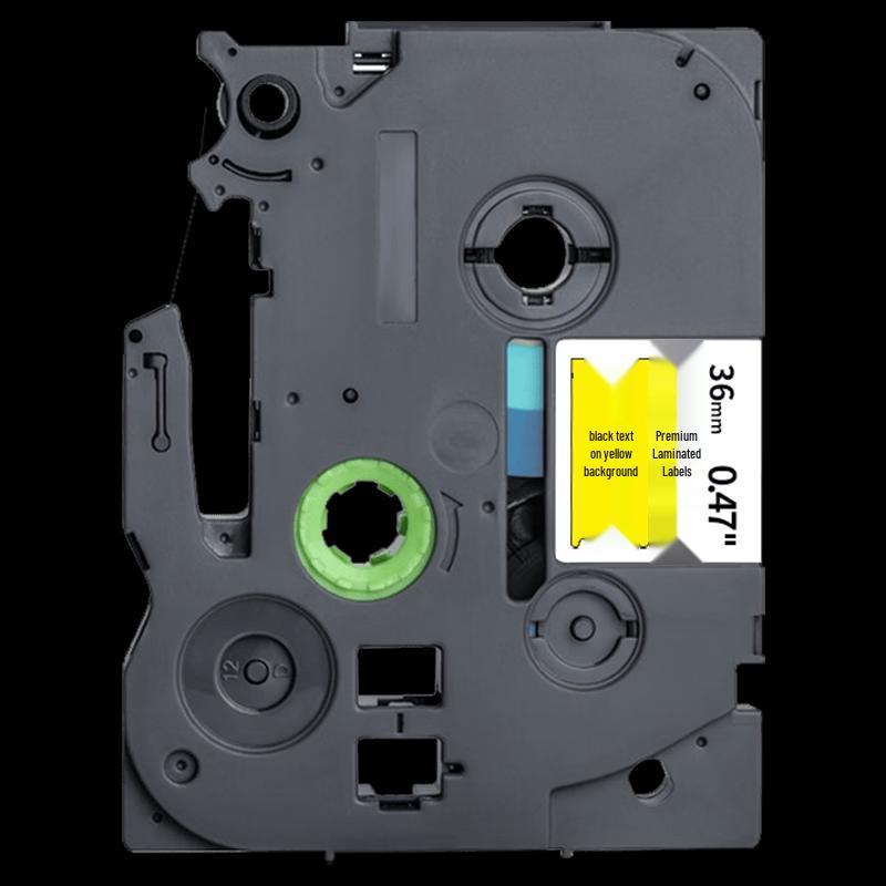Compatible Label Tape for Brother P-touch Label Makers