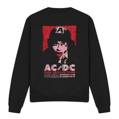AC/DC Толстовка унисекс для взрослых High Voltage Live 1975