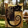1PC Cat Artwork Outdoor Blanket Lightweight Flannel, Soft & Warm, All-Season Use for Sofa, Outdoor, Camping, Living Room, Office63