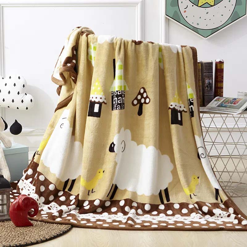 Текстиль для дома Фланель плюс флисовое одеяло Супер теплое мягкое однотонное одеяло Коралловое флисовое покрывало Матрас Пух Тонкое одеяло доступно в четырех сезонах