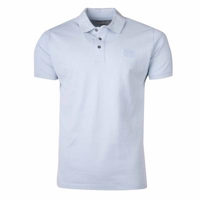 Plain Eduardo Polo Shirt with Embroidered Logo for Men