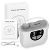 Home Electric Nail Clipper & Polisher 2-in-1 Grinding Polishing 2 Modes 3 Gears Safe Portable Rechargeable Plastic Finger