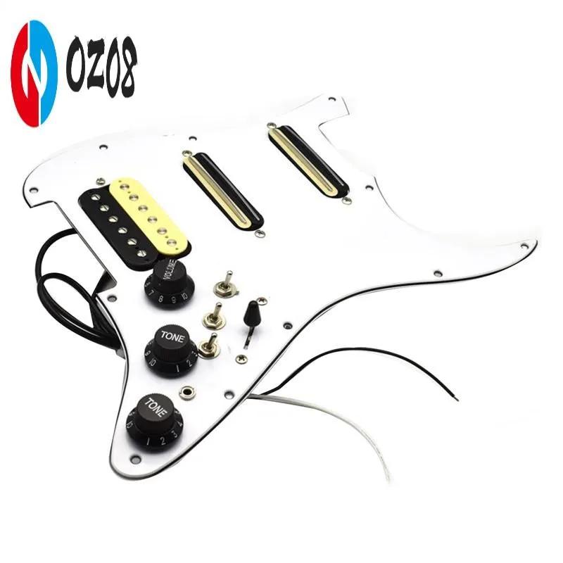 (V F B S) Electric guitar pickup pad with load Pre-mounted guitar pad Protective plate assembly