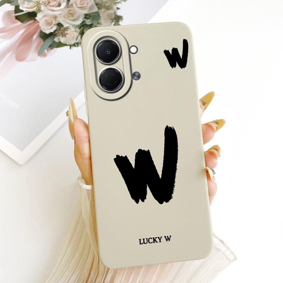 Чехол для Tecno Spark Go 3 KN3 Милые Счастливые Буквы Чехол Ударопрочный Мягкий ТПУ Чехол для Телефона Для Tecno Spark GO 3 SparkGO3 Fundas Coque