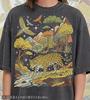 Vintage Jaguar 90s Graphic Style Comfort Colors® Tshirt, Retro Jungle Big Cat Faded Tee, Nature Y2k Streetwear, 2000s Wild Animal Gift