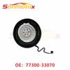 77300-33070 Внутренняя крышка лючка бензобака автомобиля для Toyota Prado 120 4Runner Avensis Camry Scion Для Lexus ES300 GX470 Автозапчасти