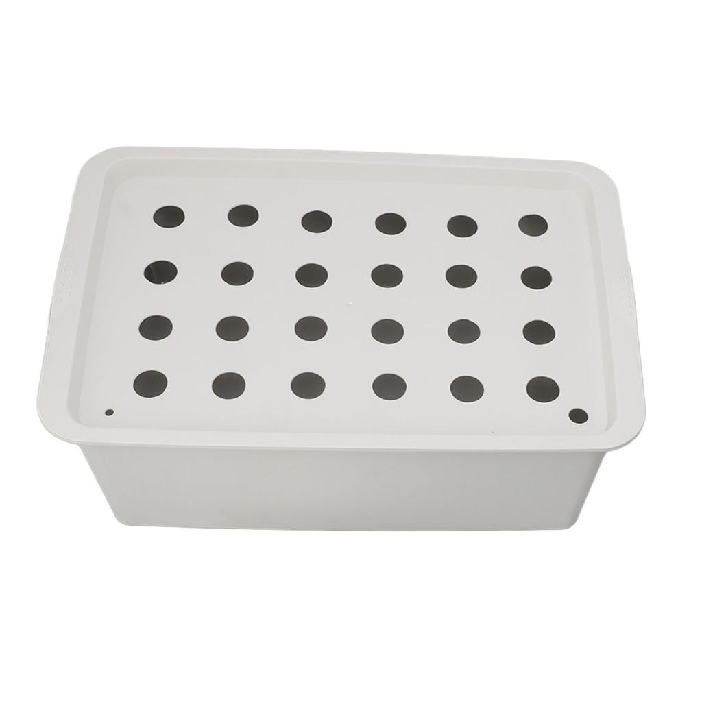 24 отверстия серая гидропонная система выращивания ящик с таймером кислородный насос гидропонная система ящик для рассады США