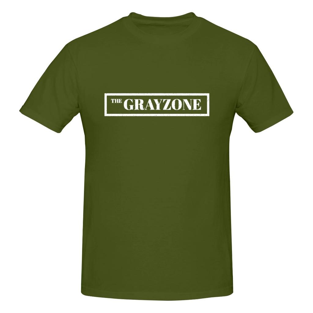 The Grayzone Japanese Style Tshirt Niche Lazy Style Morandi Colors Short Sleeve