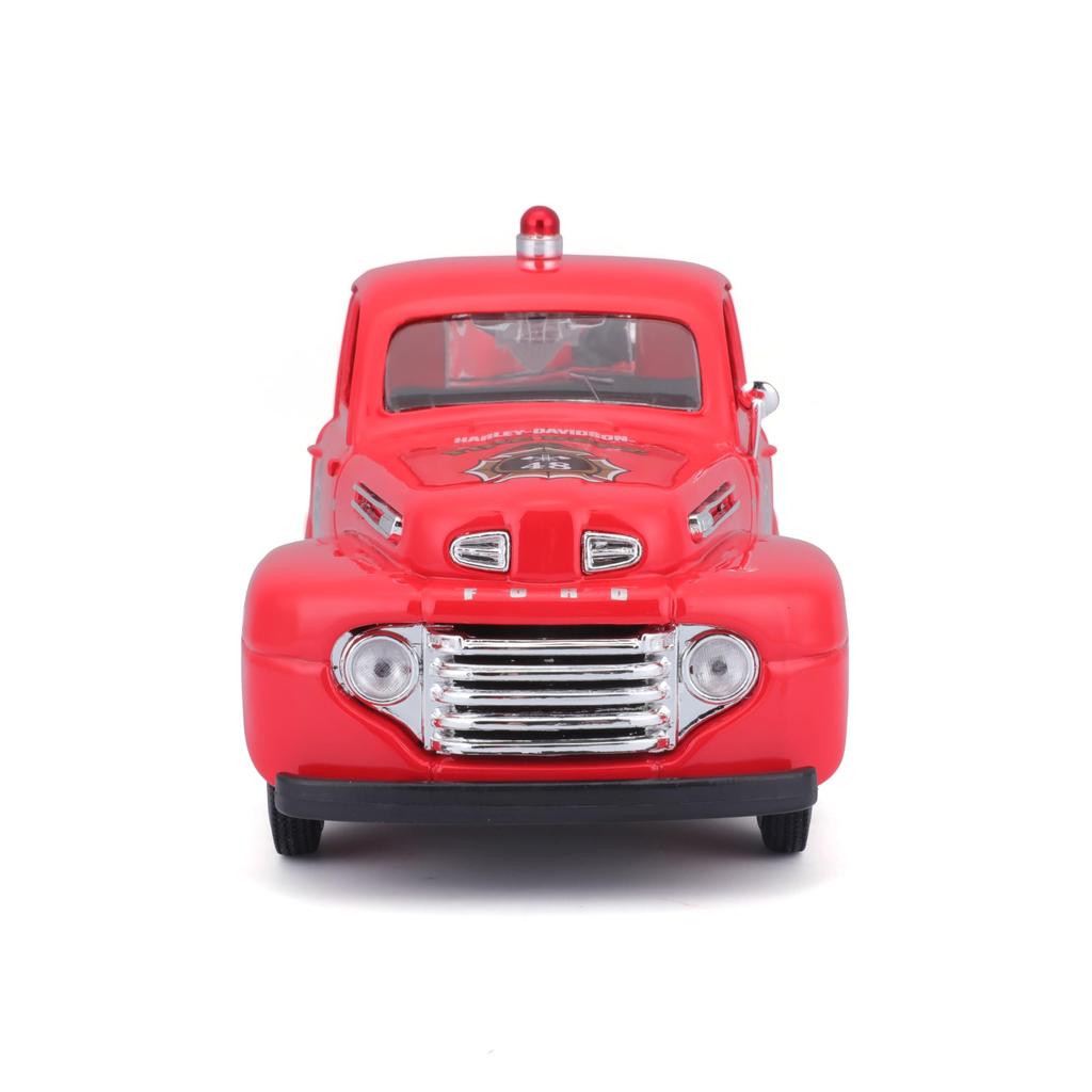 Maisto Harley Davidson Ford 1948 FORD PICKUP 1936 EL KNUCKLEHEAD Мотоцикл Мотоцикл Литой Автомобиль Мини Автомобиль Литой Модель 1/24 F-1 1/24 Внедорожник