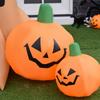 Halloween Inflatable Spooky Ghost Air Figure Light-up Decoration 120/240 cm (Inflatable Spooky Tree)