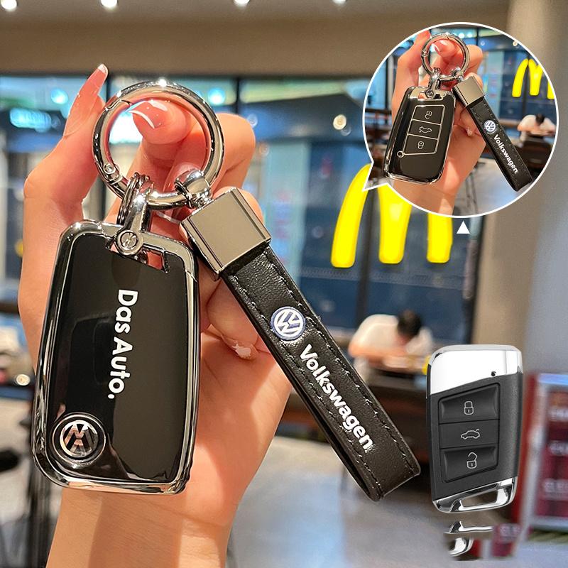 Fashion TPU Car Remote Smart Key Case Cover Protector Holder Shell For VW Volkswagen Passat B8 CC Arteon Magotan GTE Accessories zl4