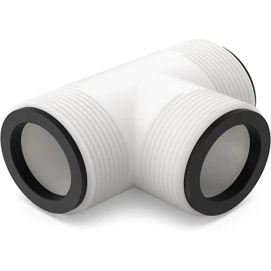 Соединитель для шланга для бассейна Intex Coleman, Т-образный разветвитель с 3 кольцами L, Эффективное распределение потока, Т-образный переходник для шланга насоса для бассейна
