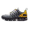 Nike Air VaporMax Run Utility Серый Волк Желтый AQ8810-010