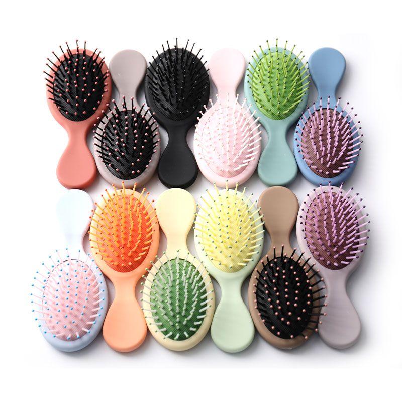 1 шт., дорожная портативная расческа для волос, массажная антистатическая расческа для волос, 1 шт.