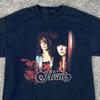 Редкий! Футболка с принтом Heart 2003 Concert Tee Shirt Tee Унисекс SG051 Унисекс Футболка