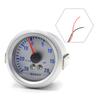 52 мм 2" Датчик турбокомпрессора для модификации автомобиля -30~20psi 12V Синий световой индикатор Прибор измерения наддува Турбонаддув Датчик-метр