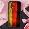 Чехол-баннер с флагом Германии для Xiaomi 15 Ultra Mi 13 14 11T 12T 13T 14T Pro POCO F7 F5 F6 X3 X5 X6 X7 Pro
