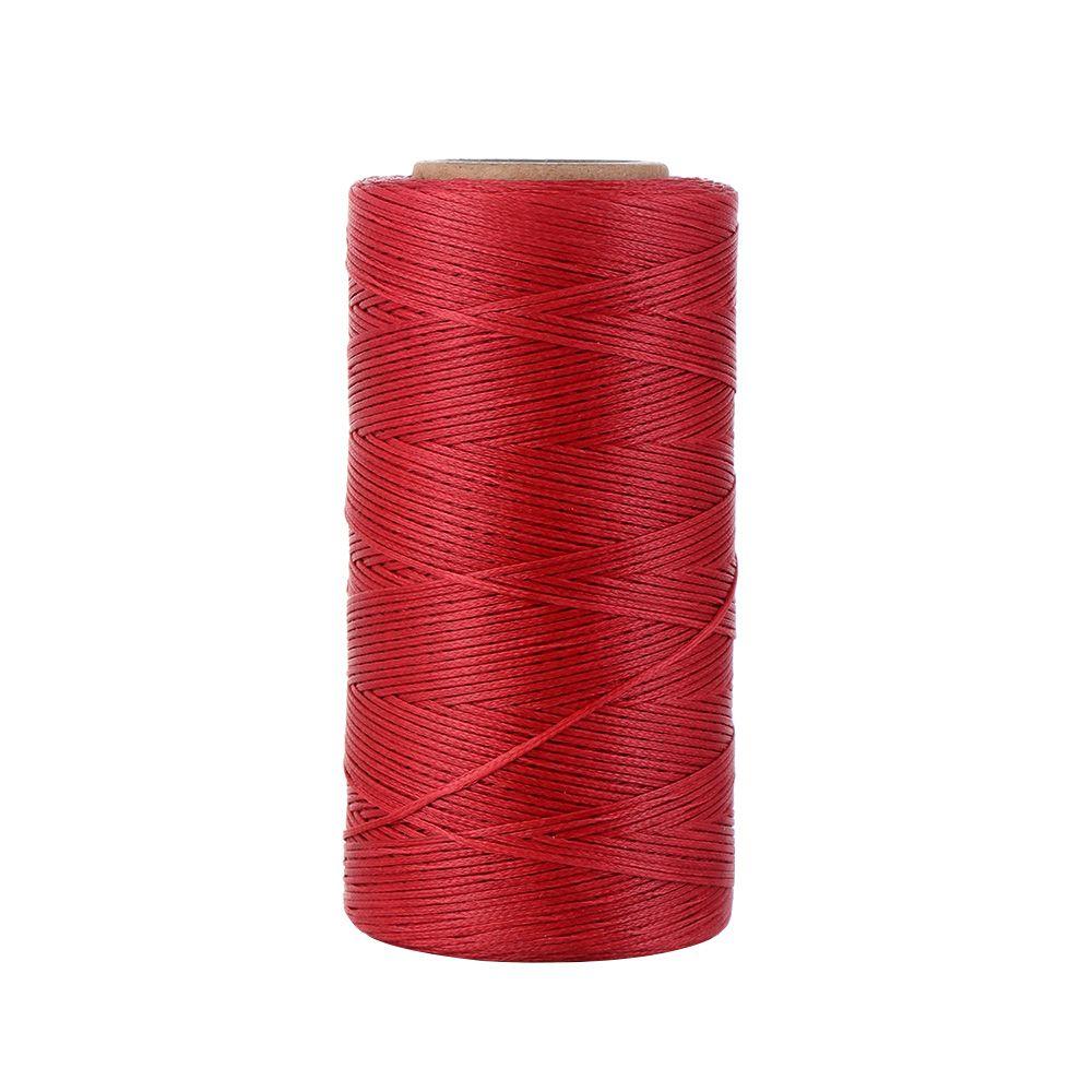 260 м/рулон Шнуры для изготовления украшений своими руками Ручная строчка Швейная нить Вощеная нить Кожаный инструмент Шнур для сшивания