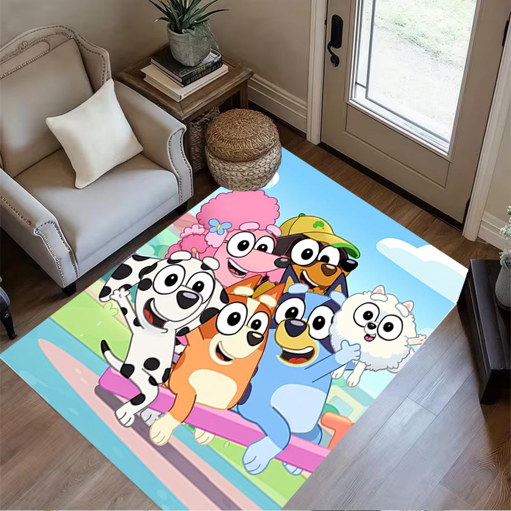 Dogs Sheep Adventure Area Rug Suitable for Kitchen Study room Dormitory Dining Room Antislip Carpet Decorate Offices Perfect Gift for Friends & Family