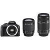 [Восстановленная] Цифровая зеркальная камера Canon EOS Kiss X7 Комплект с двумя объективами EF-S18-55mm/EF-S55-250mm В комплекте KIS...