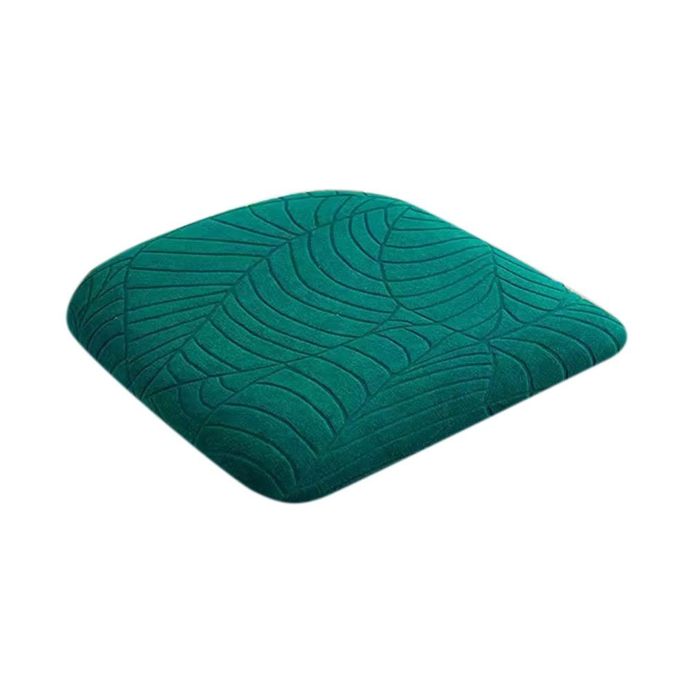 Washable Chair Seat Cover Stretch Seat Cushion Covers Without Backrest Chair Protector