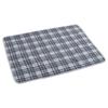 Клетчатый washable absorbent reusable pet puppy cat pee pads pets physiological mats for small medium dogs accessories