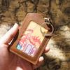 Leather ID Holder & Badge Protector for Work, Student, and Campus Access