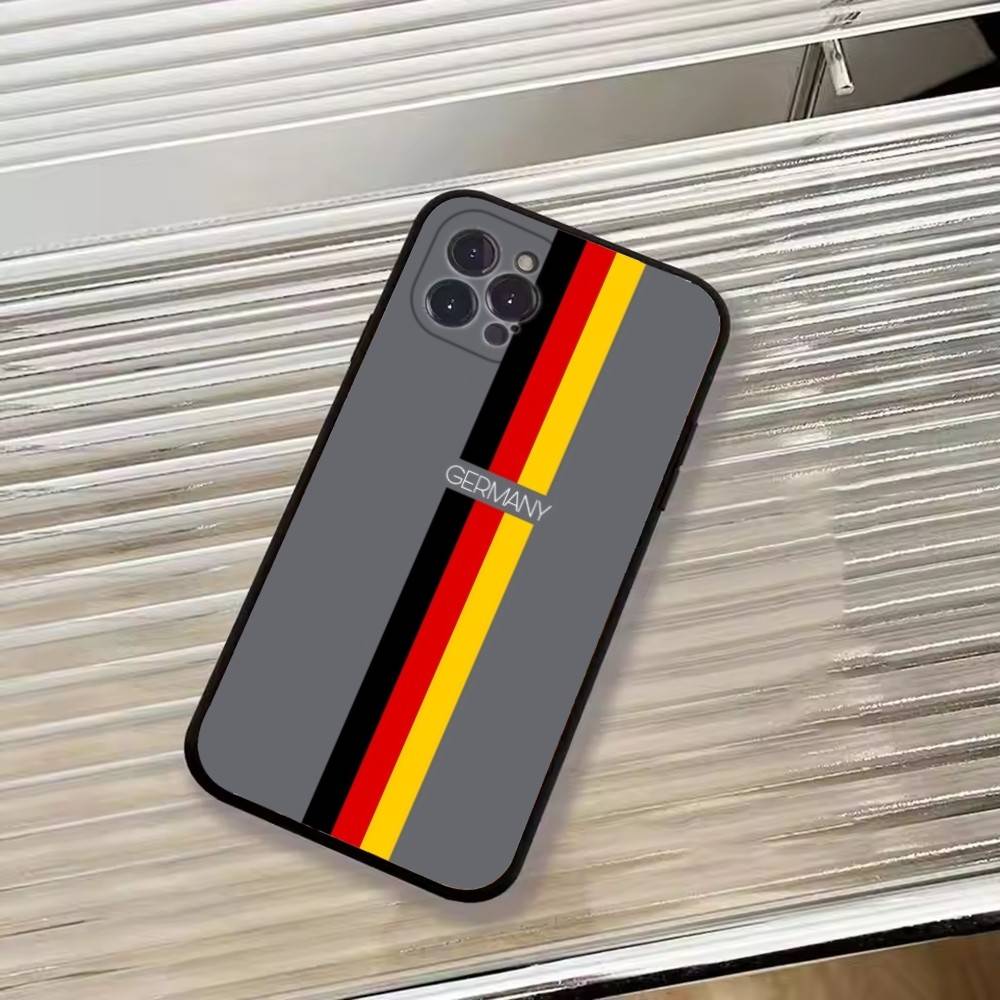 Чехол для телефона Soccer Support G-Germany, силиконовый, мягкий, для iPhone 17 16 15 14 13 12 11 X XR Plus Pro Max Plus