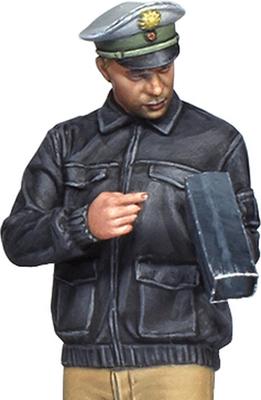 Mantis Miniatures 135 Современный немецкий мужчина-полицейский (С 1990-х годов) Набор из смолы Man35214 (фигура)