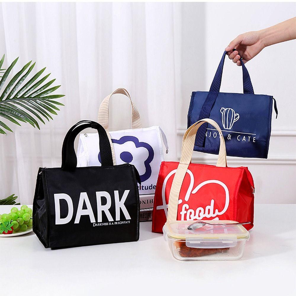 Food Storage Lunch Bags Cooler Tote Bag New Thermal Bag Women
