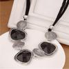 Geometric Accessories Exaggerated Necklace