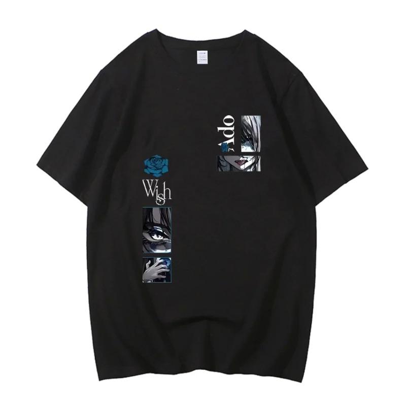 Rapper MENS REA NIRO Album 2026 T Shirt Men's Retro High Quality Cotton T-shirt Hip Hop Loose Short Sleeve T-shirts