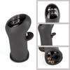 Yousheng Gear Shift Knob for Volvo Heavy Trucks, Non-Slip Rubber Grip, 8-Speed C/R Gear Mark, Manual Transmission Shifter Handle, Replacement Black