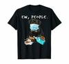 Trend Rottweiler Ew People Dog Wearing A Face Mask Shirt T-Shirt