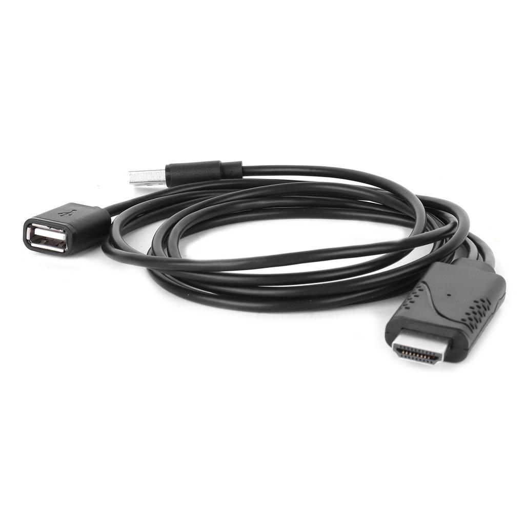 USB HDTV кабель 1080P HD Mirroring и зарядка для IOSAndroid смартфонов на ТВ монитор