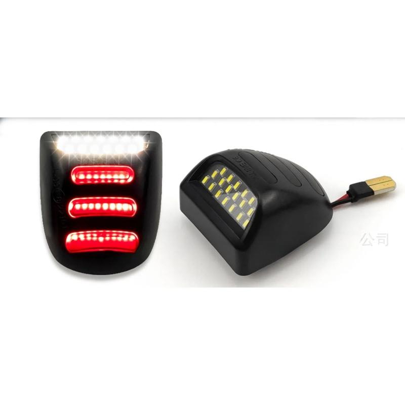 License Plate Light Compatible with Chevy Silverado 1500 2500 3500 GMC Escalade High Quality Car Accessories tallation Kit