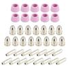 Sets for AG-60 SG-55 Plasma Cutter Torch Consumables Electrode Tips Shield Guide