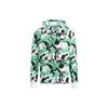 Adidas Graphic Print Pullover Hoodie Men Tops Green H13810