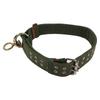 Cow Collar Adjustable 4 Layer Canvas Calf Collar with 2 Rows Metal Buckle for Horse Sheep Cattle Dog